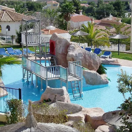 Апартаменты Imperial Park Unitursa Кальпе