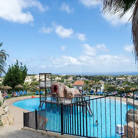 Imperial Park Unitursa Апартаменты Кальпе